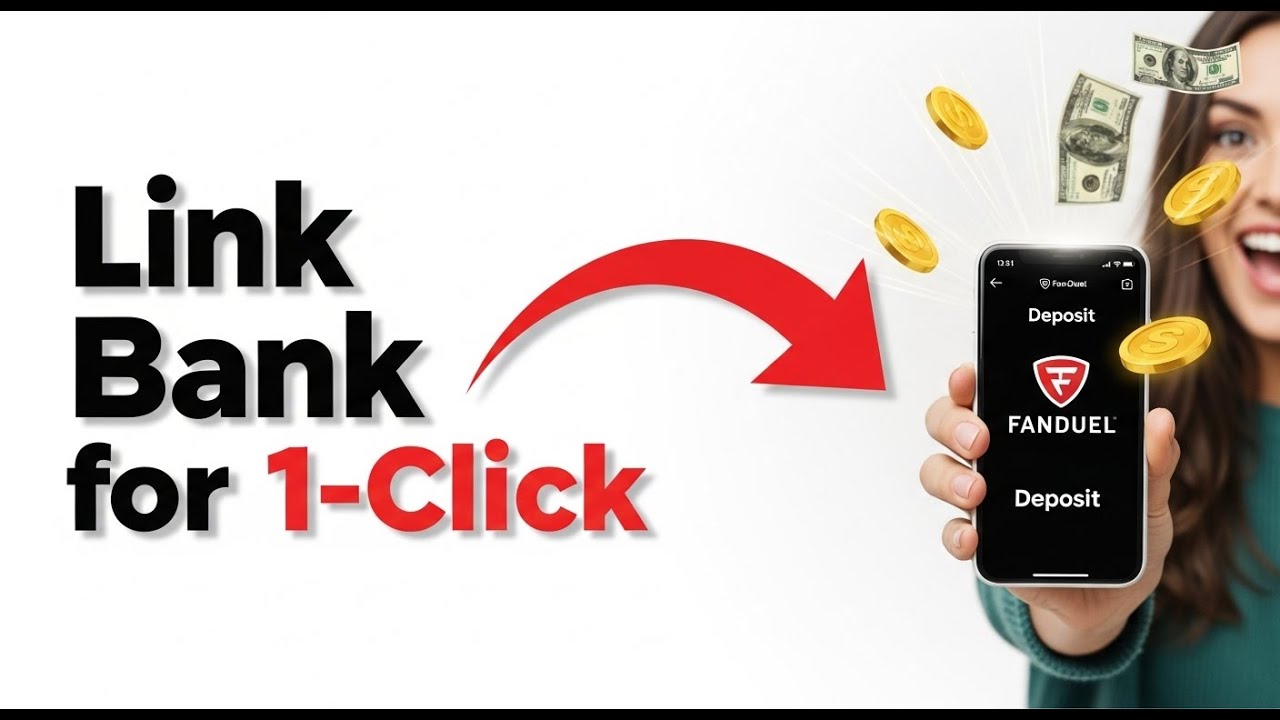 How to Link Your Bank Account to FanDuel for 1-Click Deposits