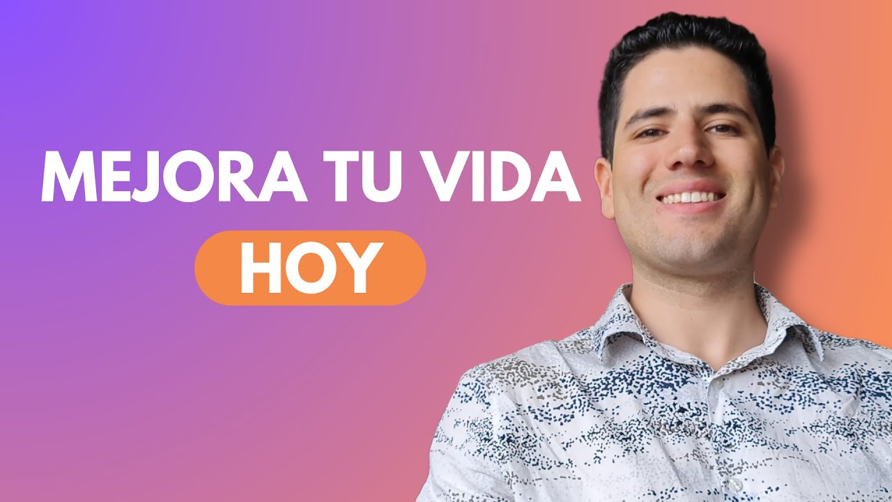 3 PASOS PARA CAMBIAR TU VIDA PARA SIEMPRE | DIEGO LLEDÓ - YouTube