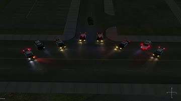 Emergency 4 LAPD units ( WIP )