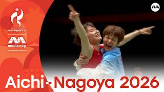 Badminton - China vs Japan - Women's Team Final