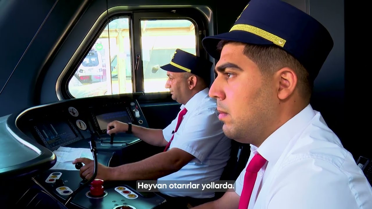 📢 ADY maşinistindən vacib çağırış: dəmir yollarında təhlükəsizlik hər kəsin məsuliyyətidir.