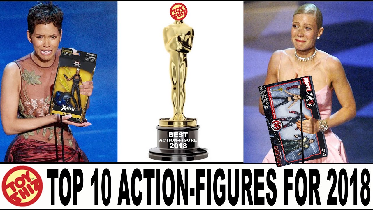 Toy Shiz: TOP 10 ACTION FIGURES of 2018!