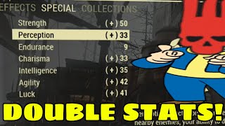 FALLOUT 76 PATCHED! EXPLOIT! HOW TO DOUBLE UNYIELDING STATS! STILL WORKS AFTER PATCH 20!!