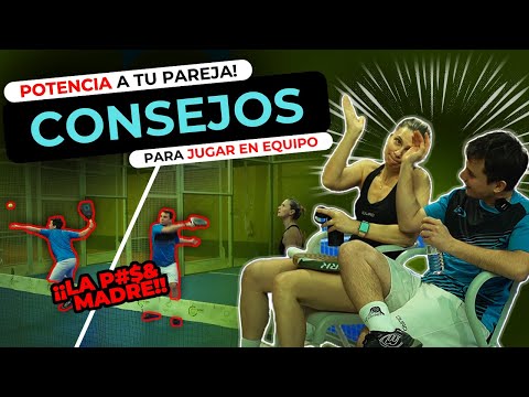 MY PARTNER IS UNBEARABLE 😡 Team TIPS 👥 Adan Ponce | Alto Padel 🥎