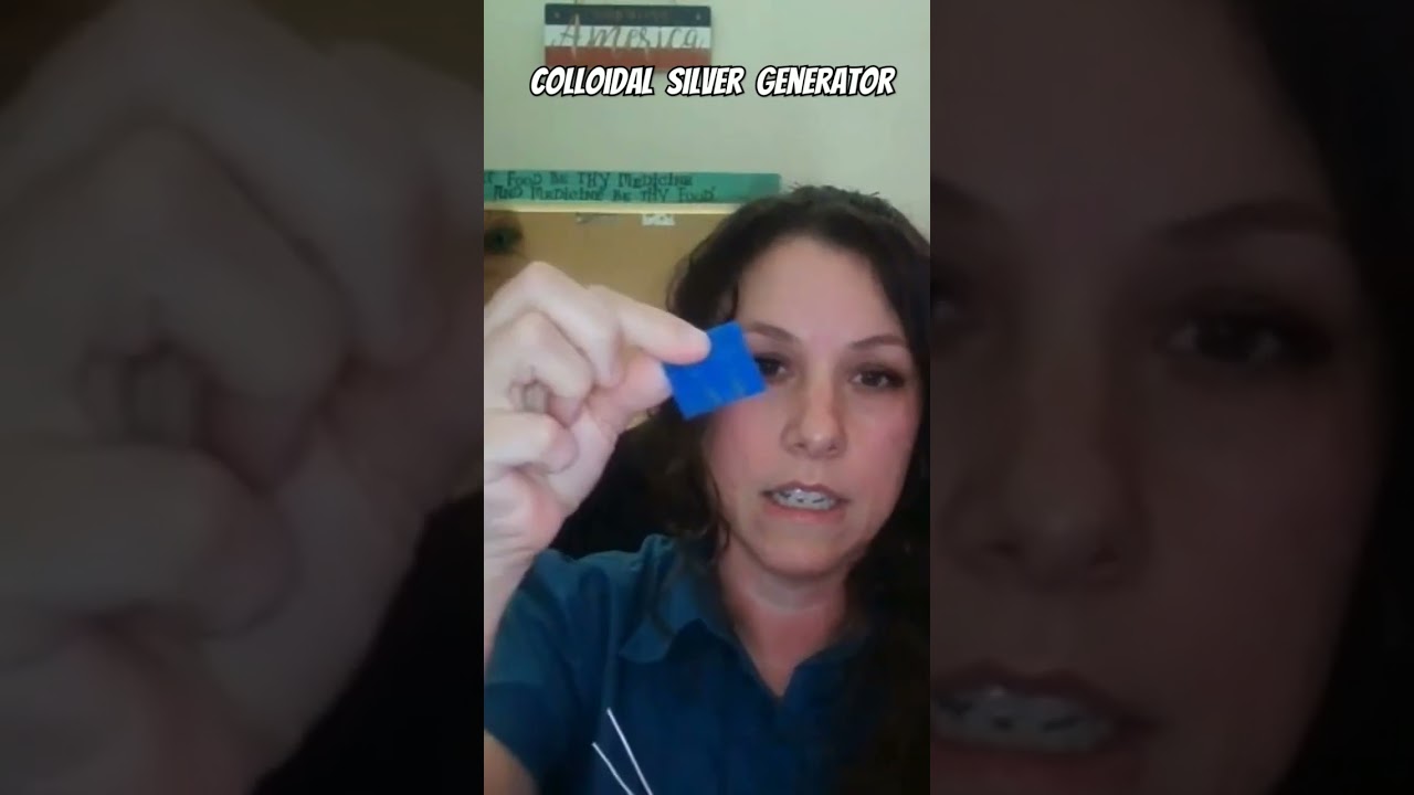 making colloidal silver 