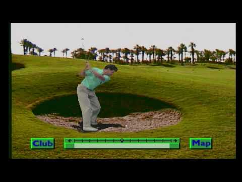 The Palm Springs Open Golf 1990 Played On Philips CDi System S-Video 720p60fps