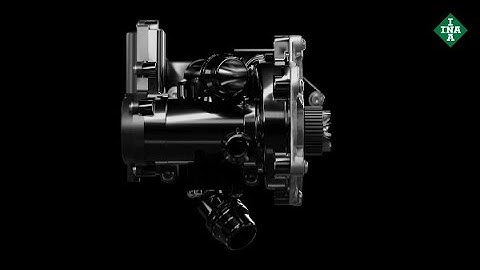 INA Thermal Management Module cooling system
