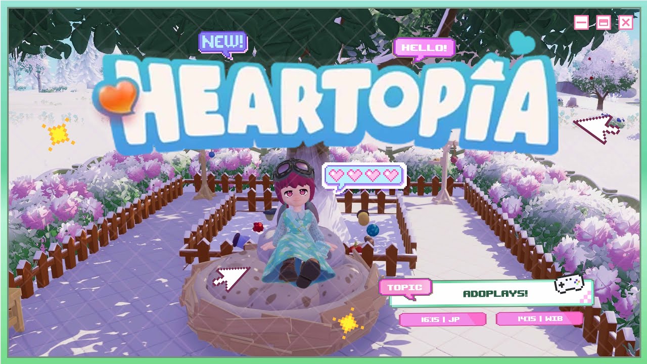 【ADOPLAY】HEARTOPIA - ISEKAI MENJADI ANIME SANTUY~  