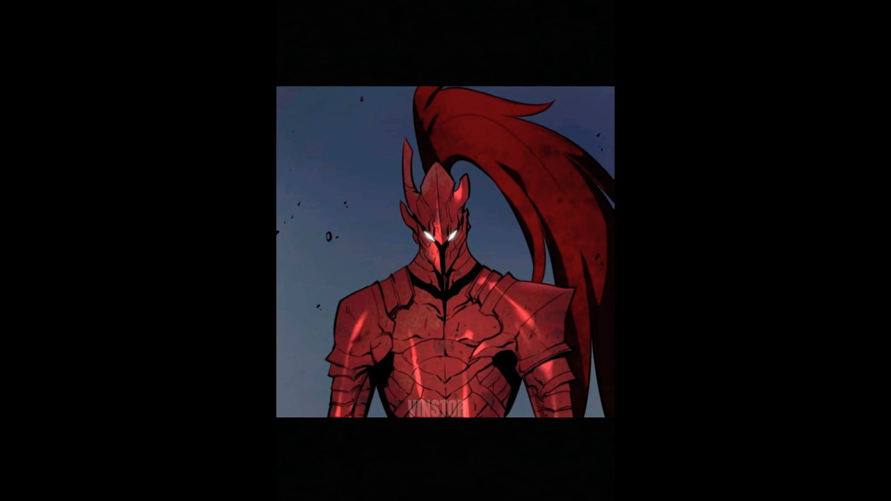 IGRIS_ “The Bloodred Commander”🩸|Solo leveling edit|