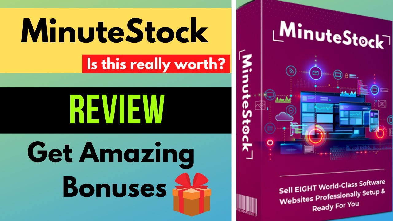 MinuteStock Review | Should you buy this product get the full details now