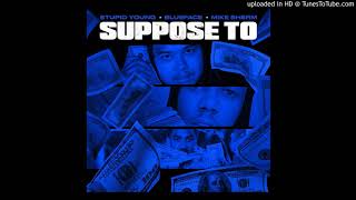 $tupid Young, Blueface & Mike Sherm - Suppose To (BASS BOOSTED)