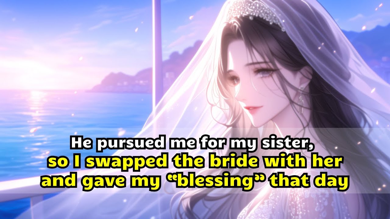 He pursued me for my sister, so I swapped the bride with her and gave my 'blessing' that day