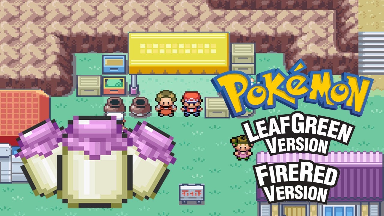 How to get Moomoo Milk in Pokemon Fire Red & Leaf Green YouTube