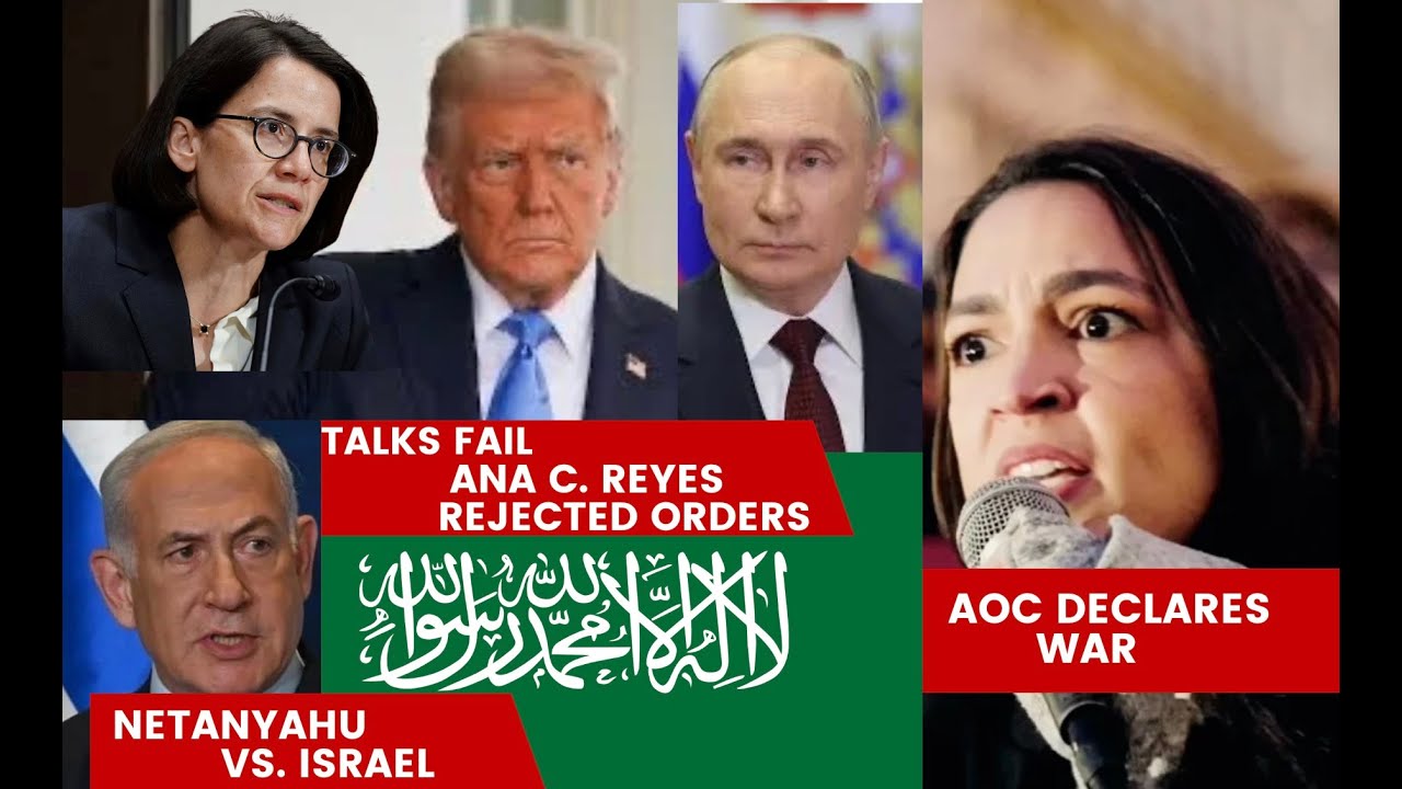 Netanyahu vs. Israel, Reyes Rejects Orders, AOC Declares War, Talks in Riyad Fail.