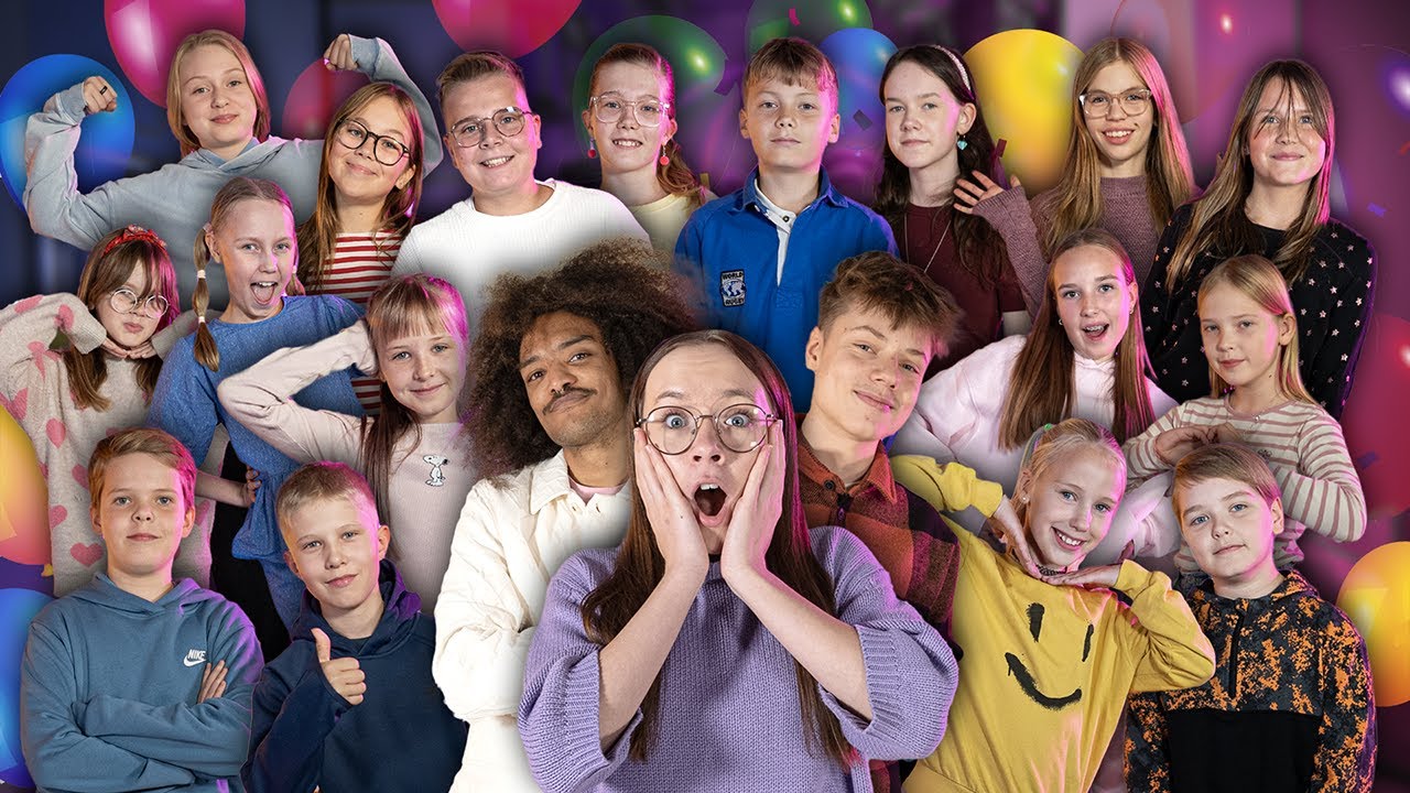 JÄTTIPELI 17 seuraajan kanssa!