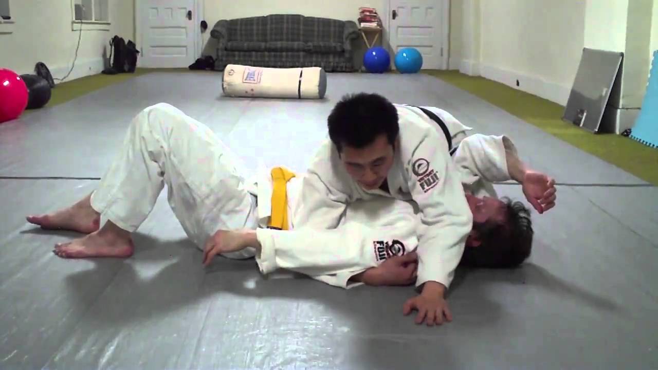 Kuzure kesagatame into armbar (Fusion Mixed Martial Arts www