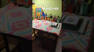Warm & Cozy Desk Vibes #shorts #diy #makeover #decoration #relaxing #asmr #cozy #study