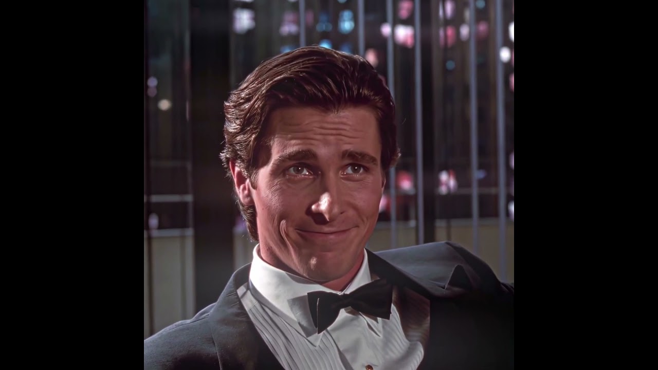 You Stupid B*stard - Patrick Bateman Edit | Metamorph (slowed)