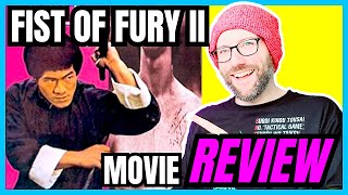 Fist of Fury 2 (1977) Movie Review - Bruce Li | Lo Lieh | 精武門續集 (Fist of Fury Part II)