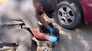2003 Subaru Forester complete engine overhaul