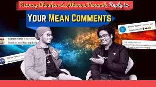 Atharva Sir and Pranay Sir reply to your Mean Comments | Unacademy Class 9 & 10