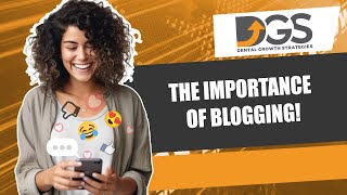 The Importance of Blogging! News