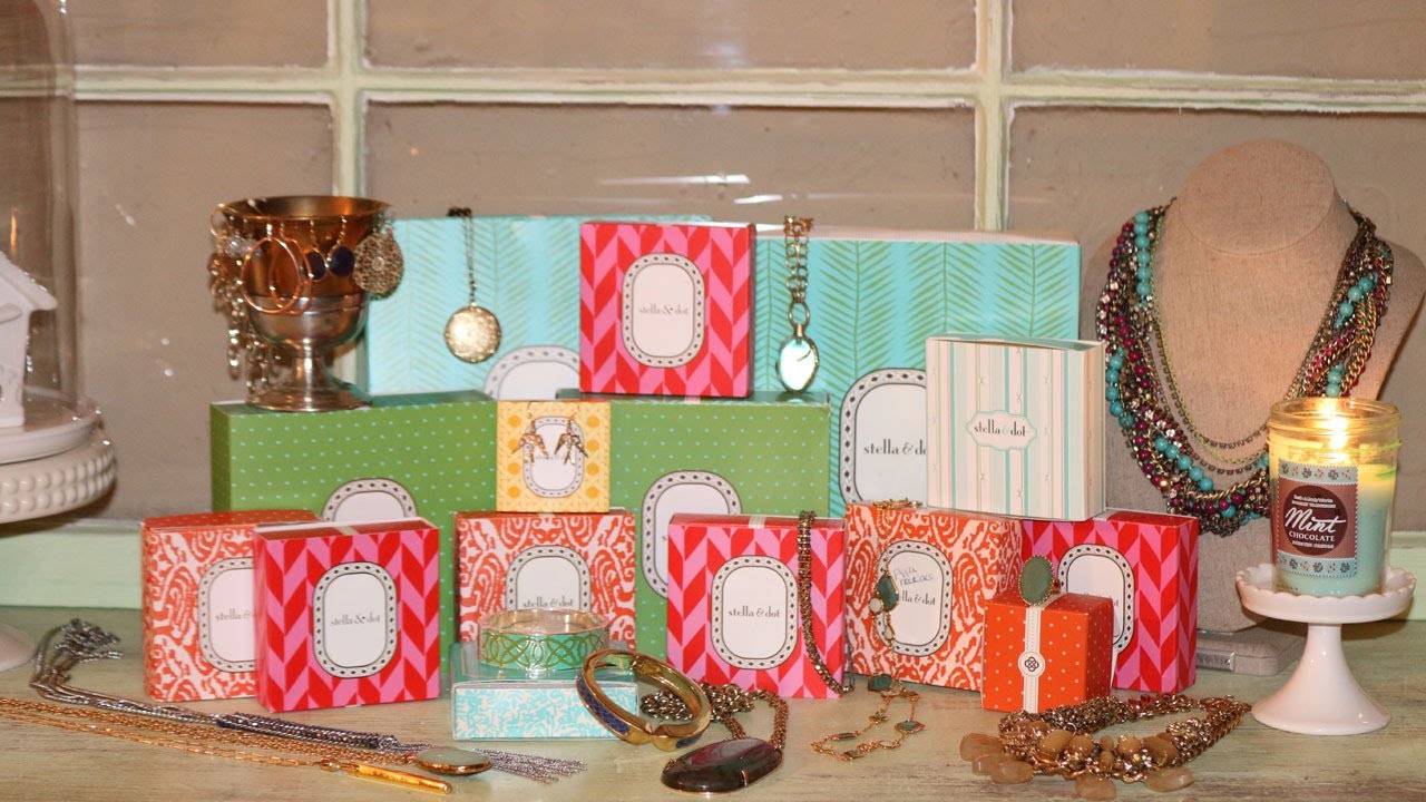 My Stella and Dot Jewelry Collection