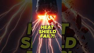 Artemis: bad news about the heat shield! #artemis #moon #orion #nasa
