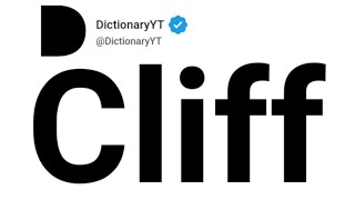 Cliff Antonyms | Opposite Words 