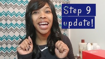 😁My byte journey (TheRealMsSmooth) Week 9 aligners😁