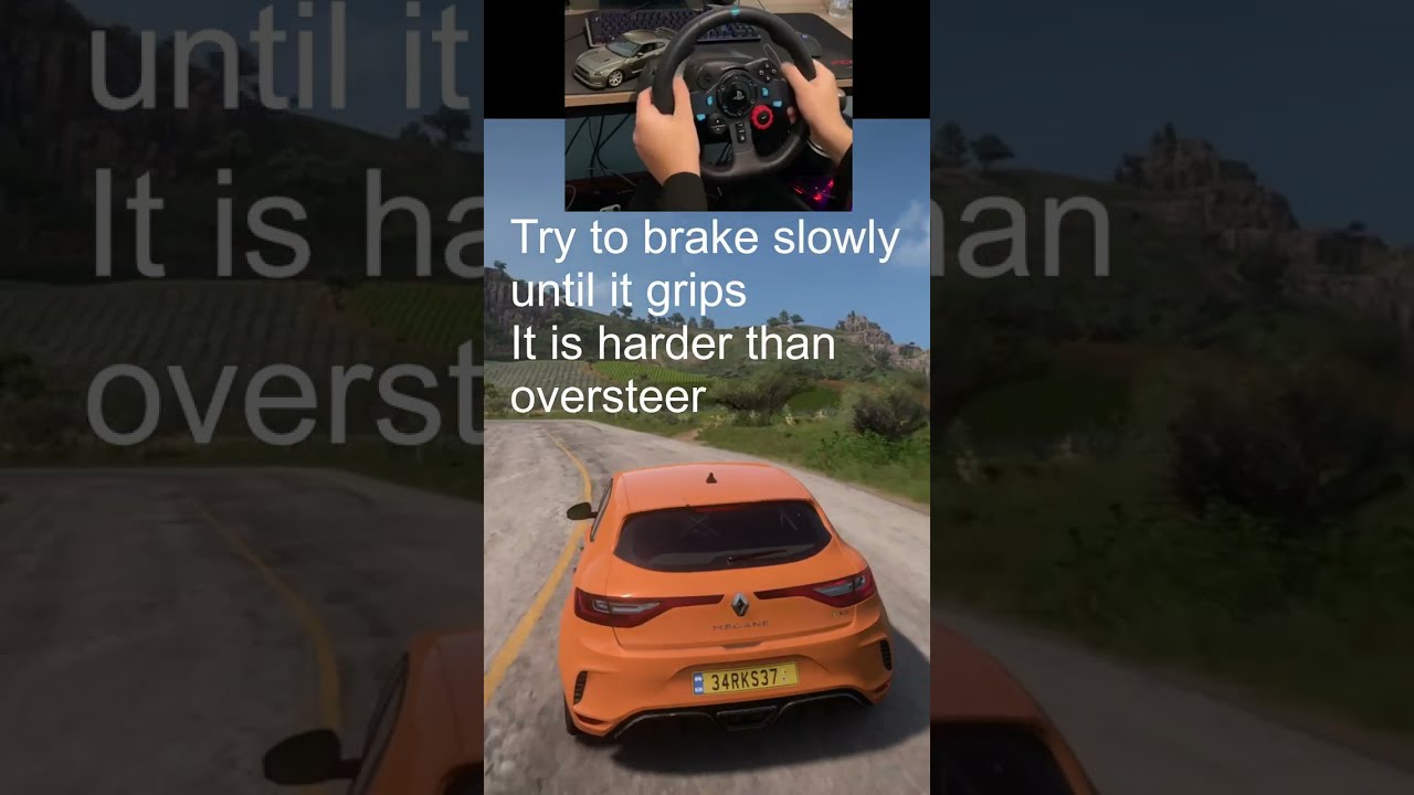 How to save  Understeer/Oversteer - Foriza Horizon 5 - Logitech g29 Gameplay 
