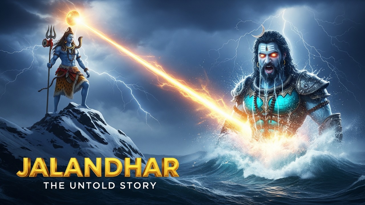 Jalandhar: The Demon Born from Shiva’s Third Eye