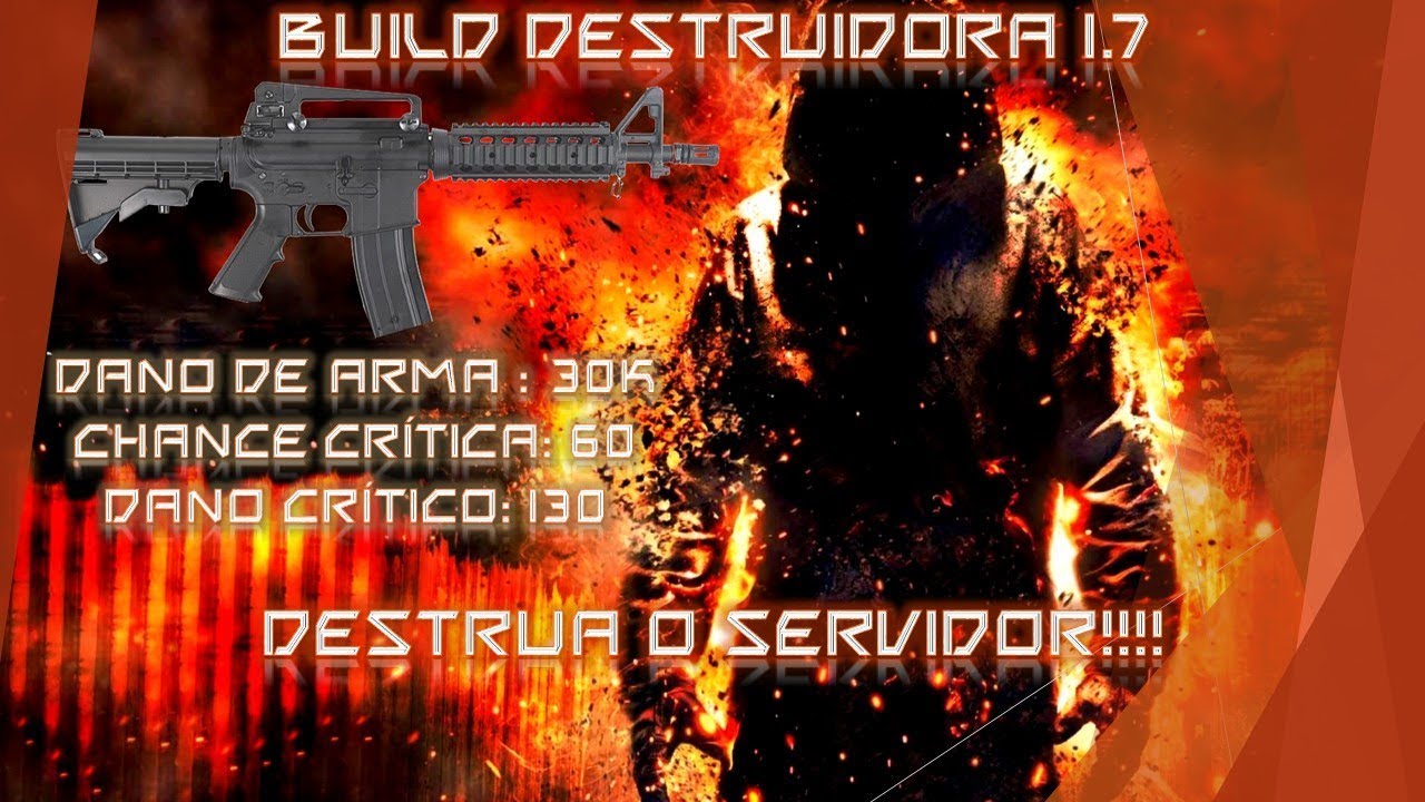The Division - Build destruidora de server 1.7 - MONTAGEM