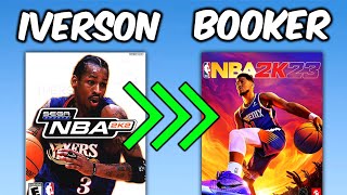 I Used Every NBA 2K Cover Athlete