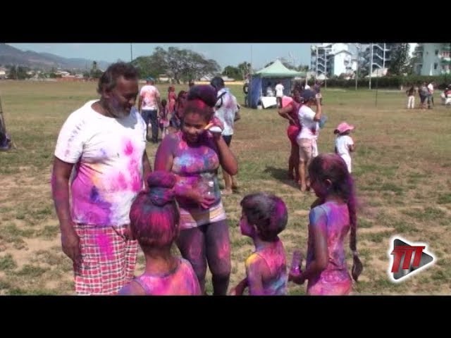 Phagwa Celebrations At Aranguez Savannah