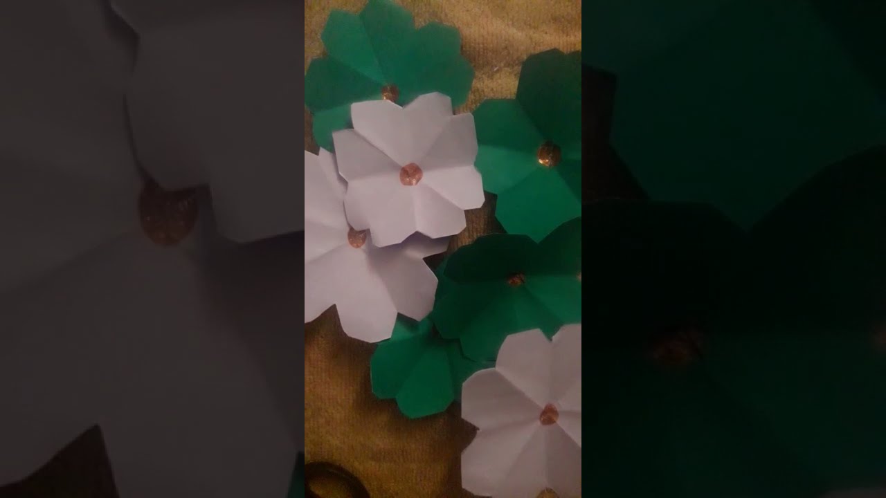 Easy Flower Hanging - YouTube