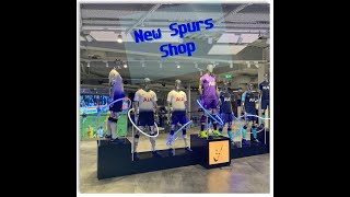 New Spurs Shop