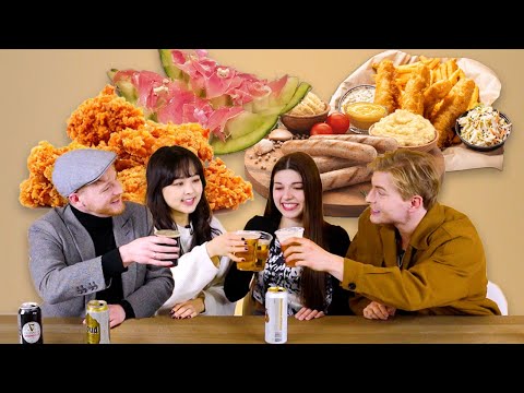 <strong>독일</strong>, 영국, 스페인. 한국인이 뽑은 최고의 <strong>맥주</strong> 안주는? | 바꿔먹기🍕🍔