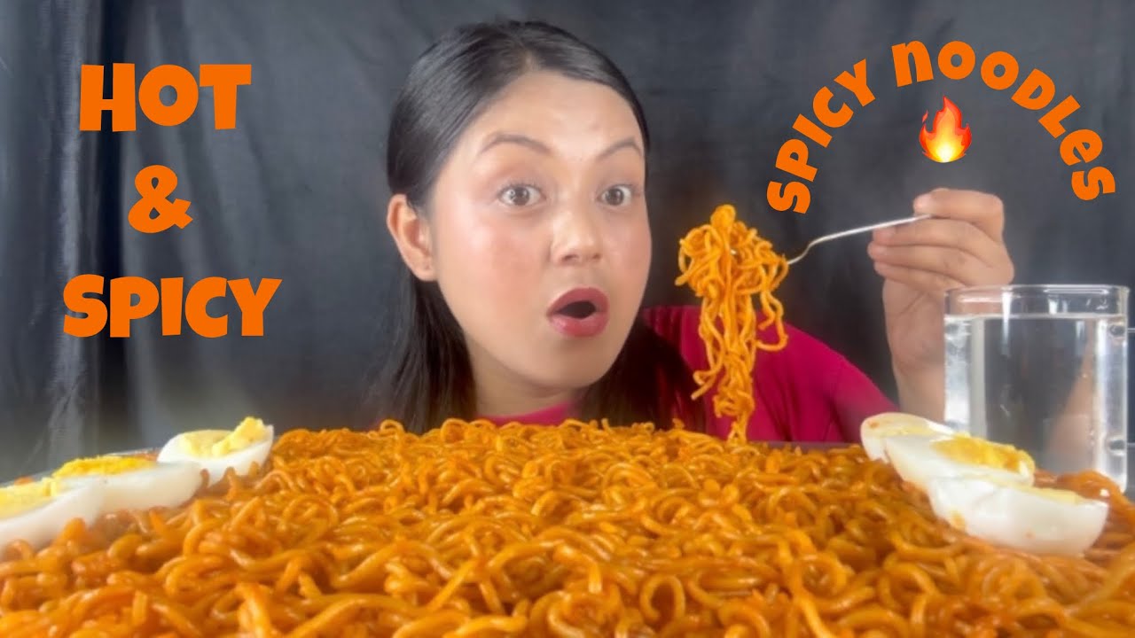 WARNING: These Noodles Are Too Spicy to Handle 😭🔥” Extreme Spice Challenge!🔥
