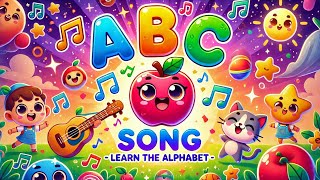 Alphabet song abc | ABC song learning kids Alphabet |ABCphonic| Toddler learning video song-Kids Den