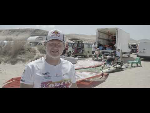Windsurfing Speed Challenge 2022 - Björn Dunkerbeck & ecotel auf Fuerteventura - video from easybell