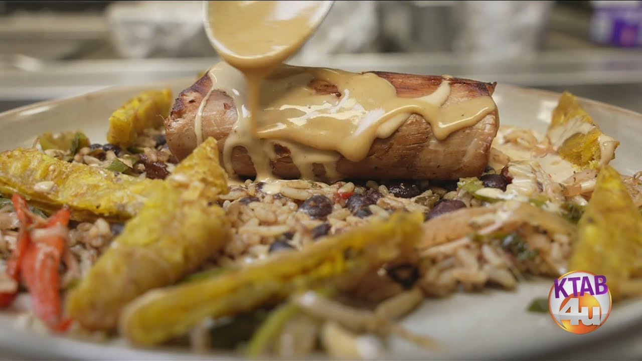 Smokehouse Abilene shares dinner menu entrée: Mojo Pork Tenderloin