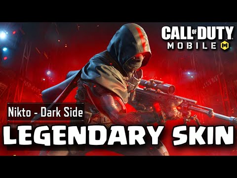 The 1st LEGENDARY Soldier is HERE! Nikto Dark Side #CoDMobile_Partner ...