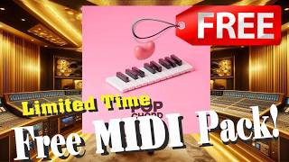【Limited Time Free!】106 GREAT Pops Chord Progressions MIDI Pack by Red Sounds!