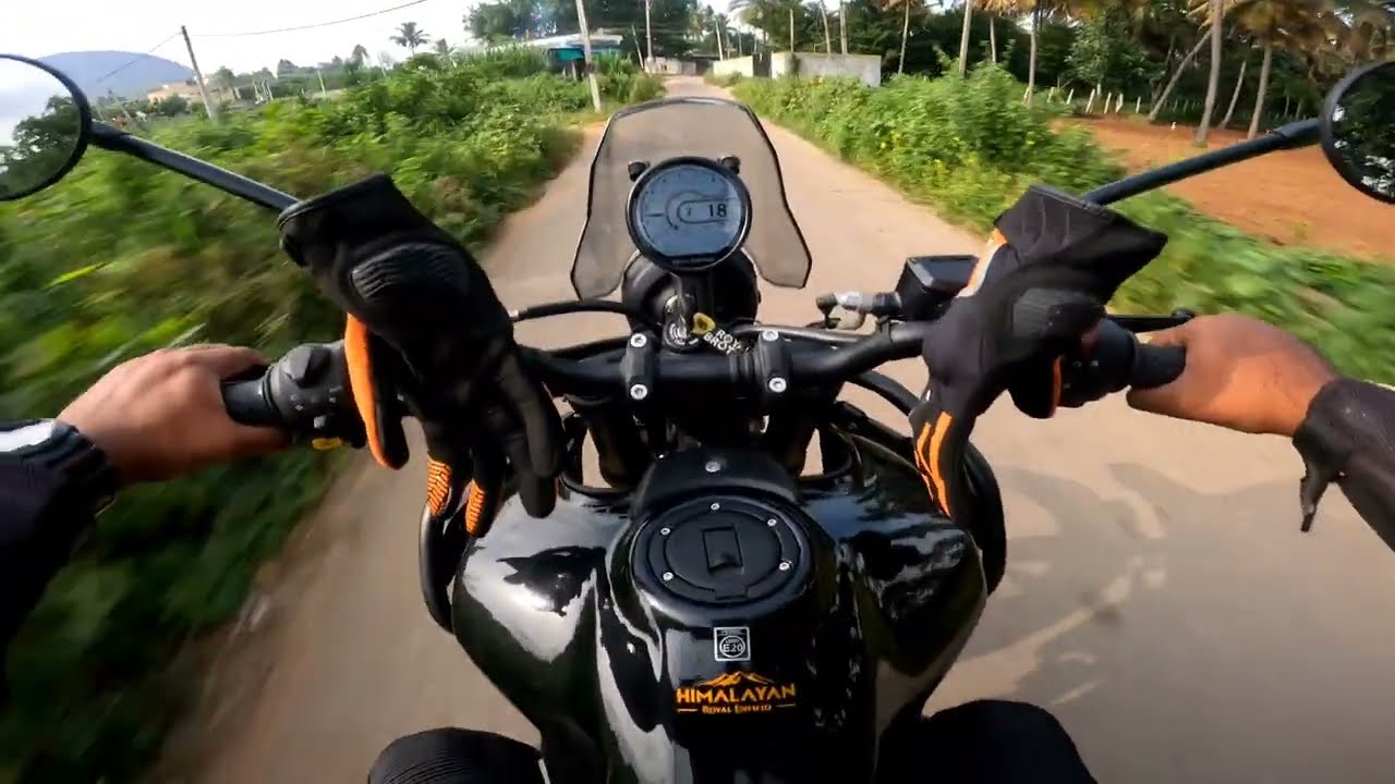 I RENTED Himalayan 450 To do this Mistake 🥲  | Motovlog