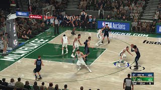 NBA 2K21 (PC) - Gameplay | No Commentary