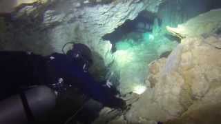 Side Mount Cave Diving