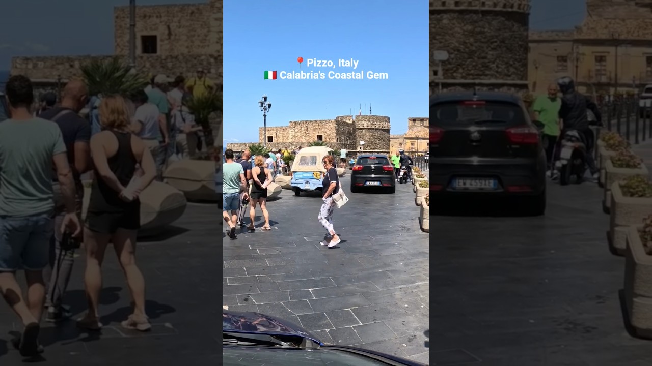 🇮🇹 The Real Italy in Pizzo | Scenic Drive