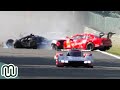 Best of wec 6 hours of spa 2024 huge crash contact hard battles  action at spafrancorchamps