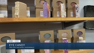 We're Open: Eye Candy Body & Home with local crafts